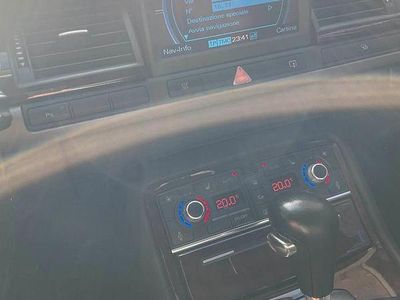 Usata Audi A8 204 CV (150 kW) 2005 Nero Berlina