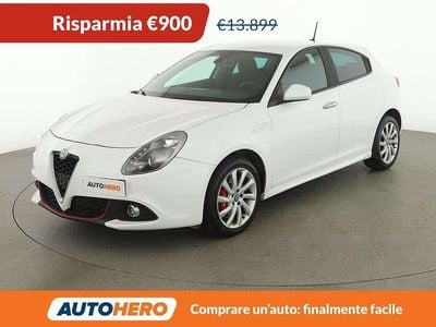 Usata Alfa Romeo Giulietta 120 CV (88 kW) 2019 Bianco Utilitaria
