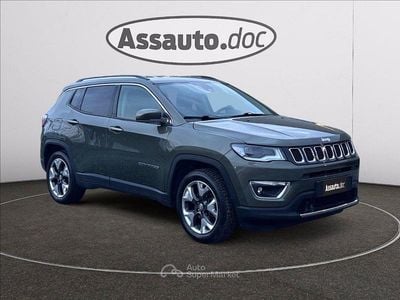 Usata Jeep Compass Limited 140 CV (102 kW) 2018 Verde metallizzato SUV
