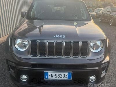 Usata Jeep Renegade Limited 120 CV (88 kW) 2019 Grigio SUV
