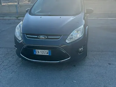 Usata Ford C-MAX 115 CV (84 kW) 2012 Grigio Monovolume