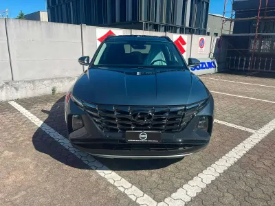 Usata Hyundai Tucson 179 CV (131 kW) 2022 Verde SUV