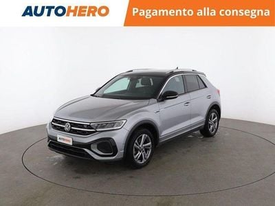 Usata VW T-Roc R-line 150 CV (110 kW) 2023 Argento SUV
