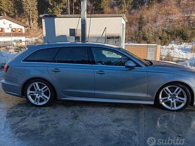 Usata Audi A6 299 CV (219 kW) 2018 Grigio Station wagon