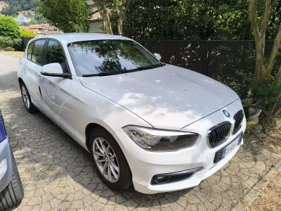 Usata BMW 118 Efficient Dynamics 136 CV (100 kW) 2020 Berlina