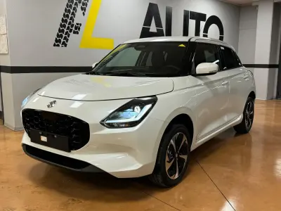 Nuova Suzuki Swift 82 CV (60 kW) 2026 Bianco Utilitaria