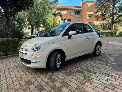 Bianco Usata 2017 Fiat 500 Lounge Utilitaria | 7800 € (Ottimo prezzo)