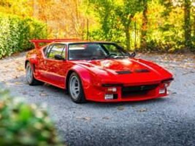 Rosso Usata 1984 De Tomaso Pantera Coupé | 169.000 €
