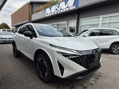 Nuova Nissan Qashqai N-Connecta 158 CV (116 kW) 2026 Bianco SUV