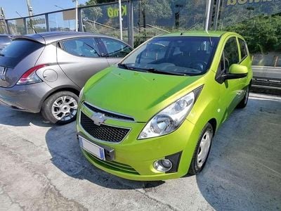 Verde Usata 2012 Chevrolet Spark LS Utilitaria | 4500 € (Buon prezzo)