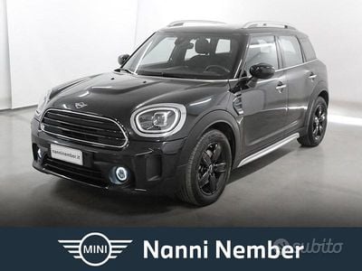 Usata Mini Cooper D Countryman 150 CV (110 kW) 2022 Nero SUV