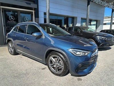 Usata Mercedes GLA200 Premium 150 CV (110 kW) 2023 Blu SUV