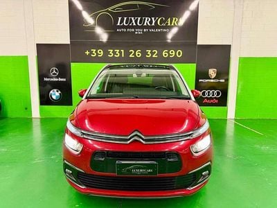 Usata Citroën C4 SpaceTourer PureTech 131 CV (96 kW) 2019 Rosso Monovolume