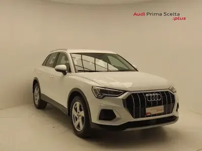 Usata Audi Q3 Advanced Plus 150 CV (110 kW) 2023 Bianco ibis SUV