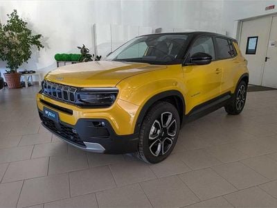 Usata Jeep Avenger Summit 101 CV (74 kW) 2024 Giallo SUV