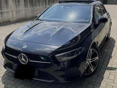Usata Mercedes A180 Edition 116 CV (85 kW) 2023 Nero Berlina