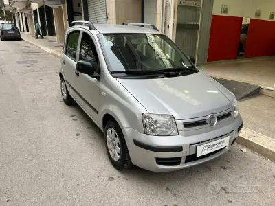 Begagnad Fiat Panda Emotion 69 HK (50 kW) 2012 Grå Halvkombi