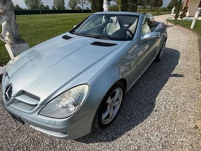 Käytetty Mercedes SLK350 272 HP (200 kW) 2007 Sininen Avoauto