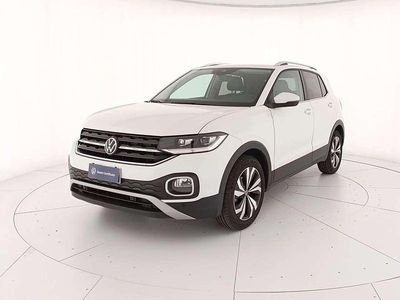 Usata VW T-Cross Advance 110 CV (80 kW) 2024 Pure white SUV