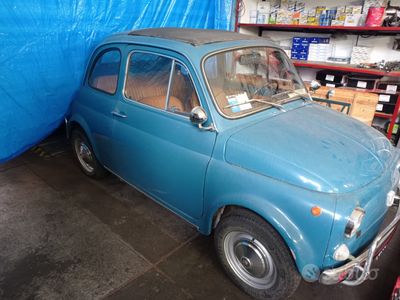 usata Fiat 500L d'epoca 1970 tutta originale