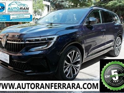 Grigio(met.) Usata 2024 Renault Espace Iconic Monovolume | 34.000 € (Ottimo prezzo)