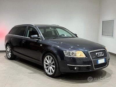 Usata Audi A6 240 CV (176 kW) 2009 Grigio Station wagon