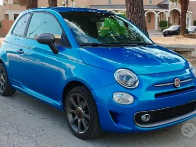 Usata Fiat 500 Connect 69 CV (50 kW) 2016 Blu Berlina