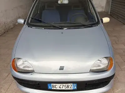 Usata Fiat 600 125 CV (91 kW) 1999 Blu/azzurro