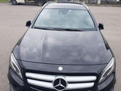 Usata Mercedes GLA220 Premium 170 CV (125 kW) 2015 Nero SUV