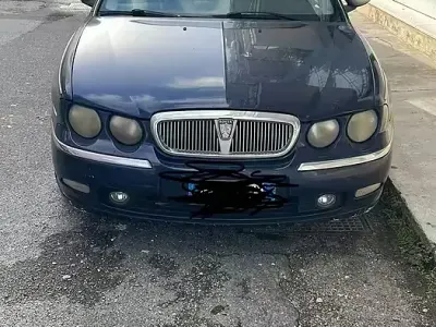 Usata Rover 75 131 CV (96 kW) 2003 Bluazzurro Berlina