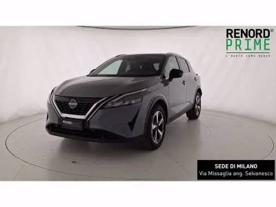 Usata Nissan Qashqai N-Connecta 158 CV (116 kW) 2023 Grigio SUV