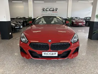 Usata BMW Z4 M Sport 258 CV (189 kW) 2021 Rosso Cabrio