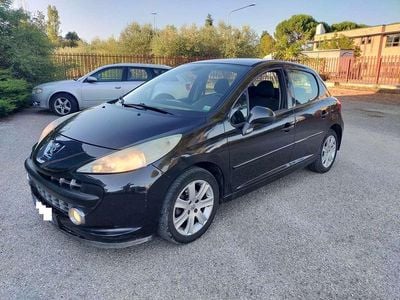Begagnad Peugeot 207 90 HK (66 kW) 2009 Svart Sedan