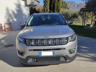 Usata Jeep Compass Longitude 120 CV (88 kW) 2019 Grigio SUV