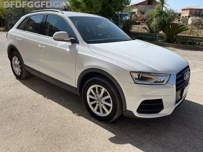 Usata Audi Q3 Business 150 CV (110 kW) 2018 Bianco SUV
