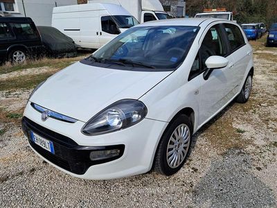 Usata Fiat Punto Evo 69 CV (50 kW) 2011 Bianco Utilitaria