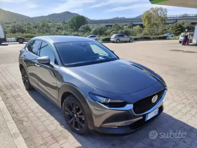 Usata Mazda CX-30 Exclusive 116 CV (85 kW) 2020 Grigio SUV