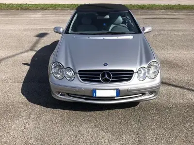 Usata Mercedes CLK200 Avantgarde 163 CV (119 kW) 2004 Cabrio
