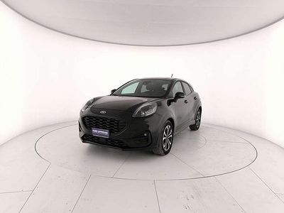 Begagnad Ford Puma ST-Line 125 HK (91 kW) 2022 Svart Sedan