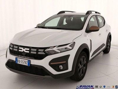 Usata Dacia Sandero Extreme 101 CV (74 kW) 2025 Bianco Utilitaria
