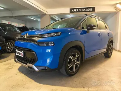 Usata Citroën C3 Aircross Feel 110 CV (80 kW) 2023 Blu SUV