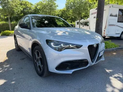 Usata Alfa Romeo Stelvio Sprint 209 CV (153 kW) 2023 Grigio SUV