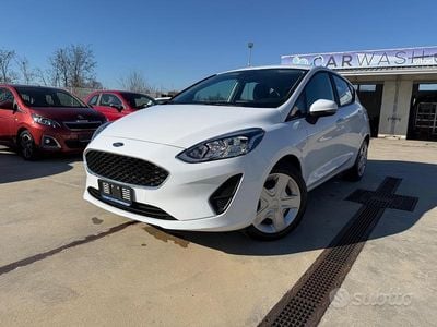 Usata Ford Fiesta 85 CV (62 kW) 2020 Bianco Utilitaria