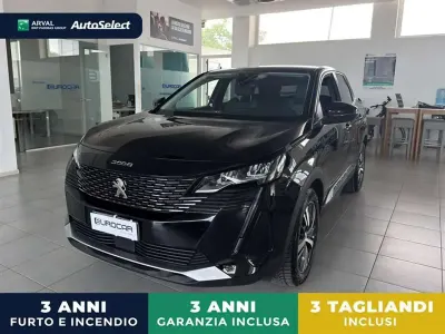 Usata Peugeot 3008 131 CV (96 kW) 2022 Nero / black SUV
