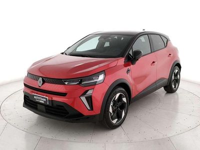 Nuova Renault Captur Techno 101 CV (74 kW) 2025 Rosso/tetto nero SUV