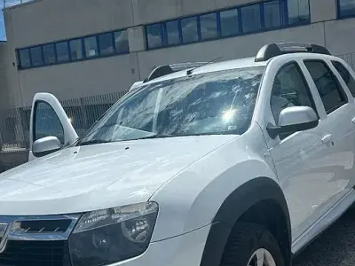 Usata Dacia Duster 110 CV (80 kW) 2011 Bianco SUV
