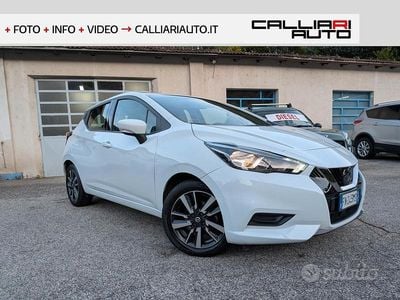 Usata Nissan Micra 90 CV (66 kW) 2018 Bianco Utilitaria