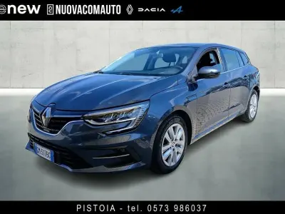 Usata Renault Mégane GrandTour Equilibre 116 CV (85 kW) 2023 Grigio Station wagon