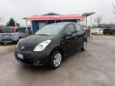 Usata Nissan Pixo 68 CV (50 kW) 2010 Nero Utilitaria