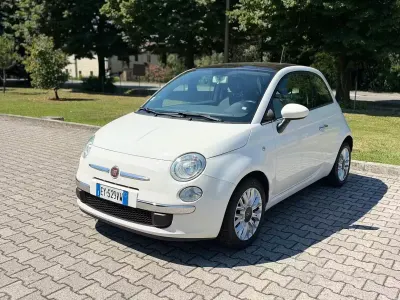 Usata Fiat 500 69 CV (50 kW) 2015 Bianco Utilitaria